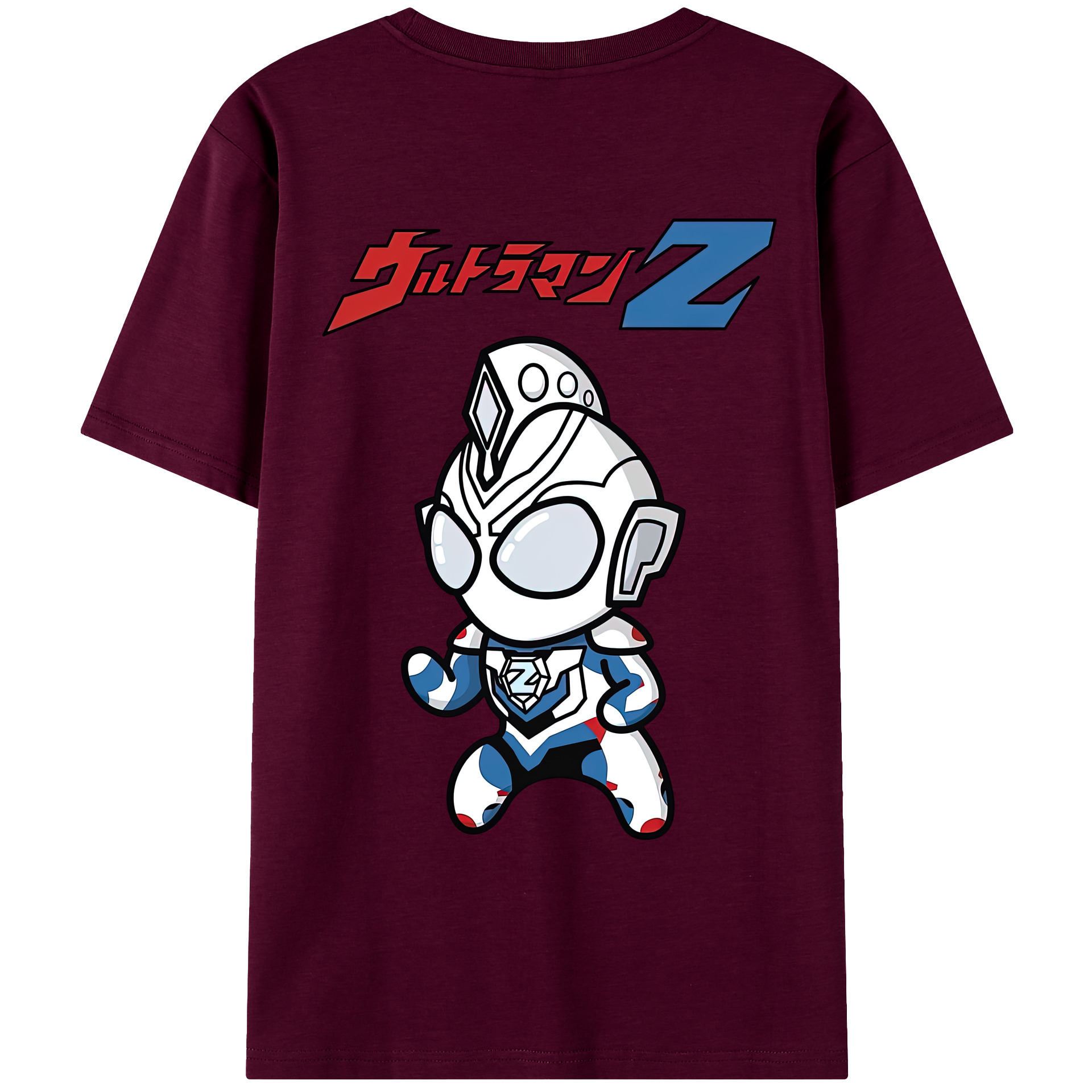 （画像用） ウルトラマン Ultraman レディース半袖Tシャツ(バックプリント)